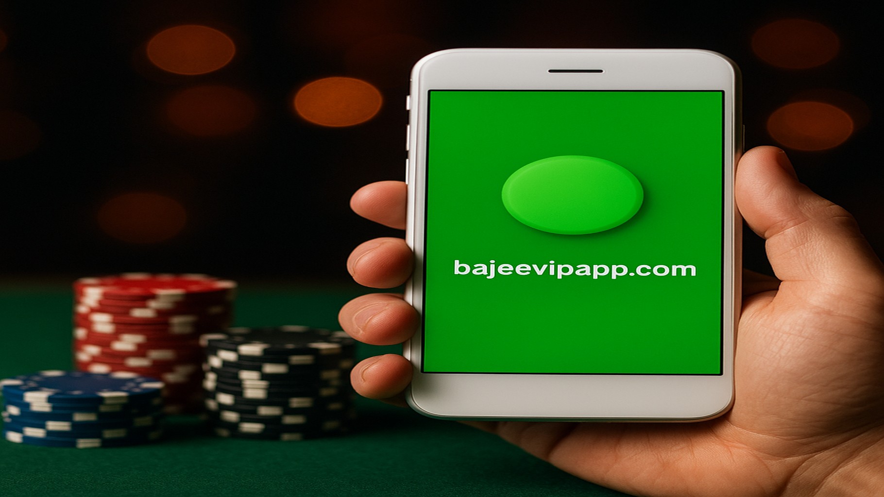 bajeevip মোবাইল অ্যাপ গেমিং প্ল্যাটফর্মে লগইন করুন